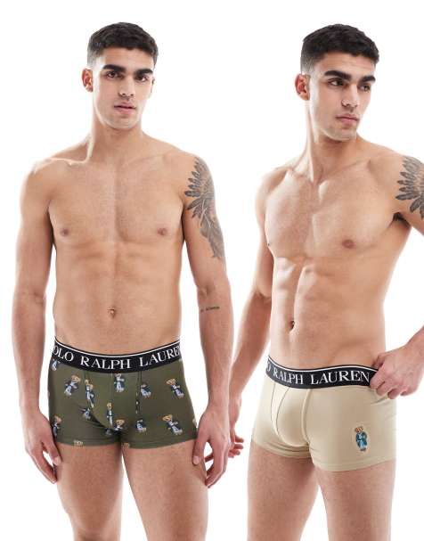 Polo Ralph Lauren 2 pack trunks in multi - view 1