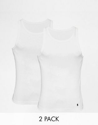 white ralph lauren vest