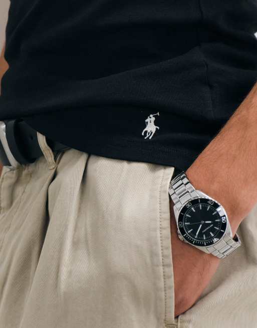 Polo Ralph Lauren 2-pak tanktoppe i sort, 3 af 5