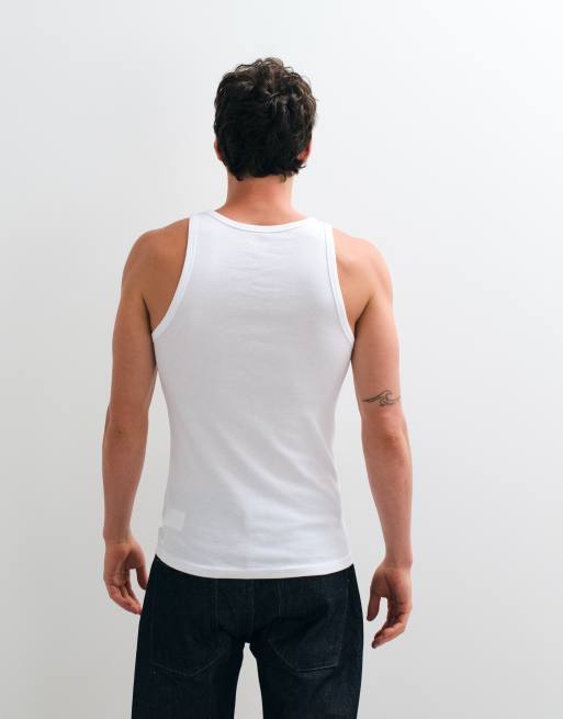 Polo Ralph Lauren 2er-Pack Tanktops in Weiß und Schwarz, 5 von 5