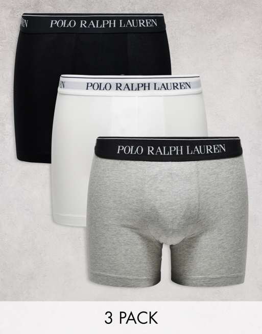 Polo Ralph Lauren 3-pack boxer briefs in multi