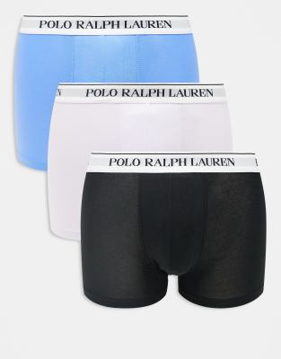 Трусы-боксеры Polo Ralph Lauren из 3-х комплектов в мульти 10390₽