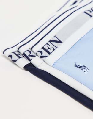Polo Ralph Lauren 3 Pack Boxer Briefs In Multi