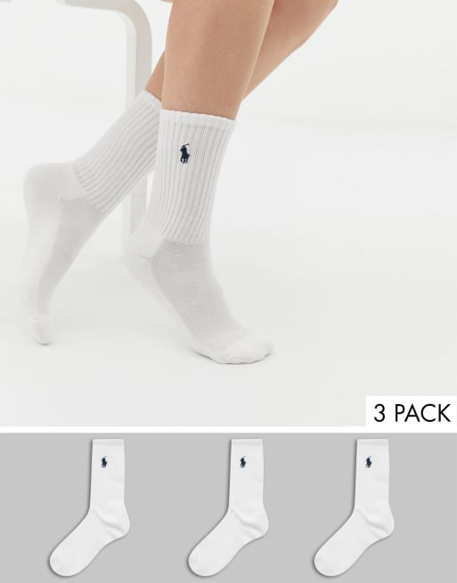 Polo Ralph Lauren 3 pack classic sports socks