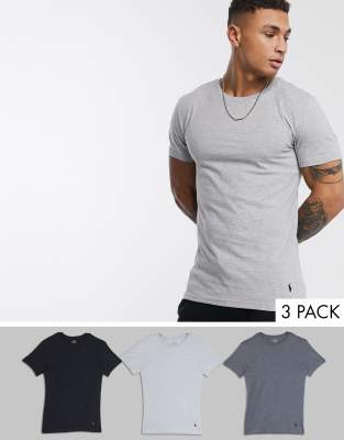 3 pack t shirts ralph lauren