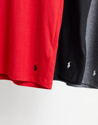 black ralph lauren t shirt red logo