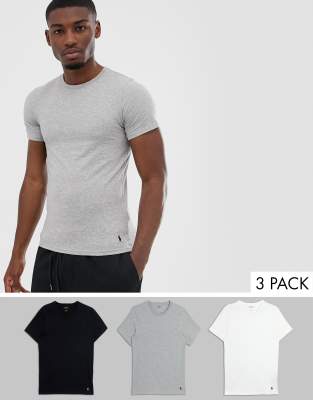 polo crew neck 3 pack