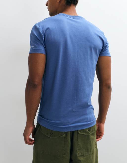 Polo Ralph Lauren 3 pack crew undershirt in white, blue and black, 5 of 5