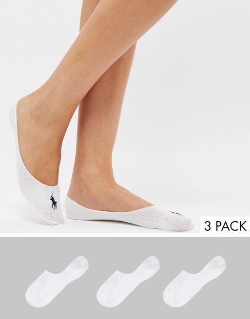 Polo Ralph Lauren 3 Pack Liner Socks | ASOS