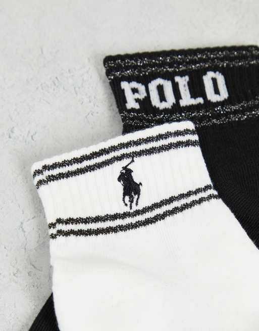 Polo Ralph Lauren 3 pack logo socks in multi, 4 of 4