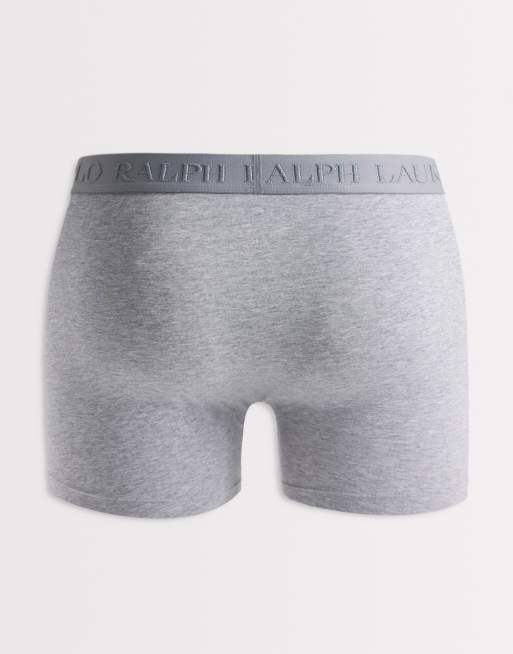 Polo Ralph Lauren 3 pack modal boxer briefs in grey multi, 2 of 3