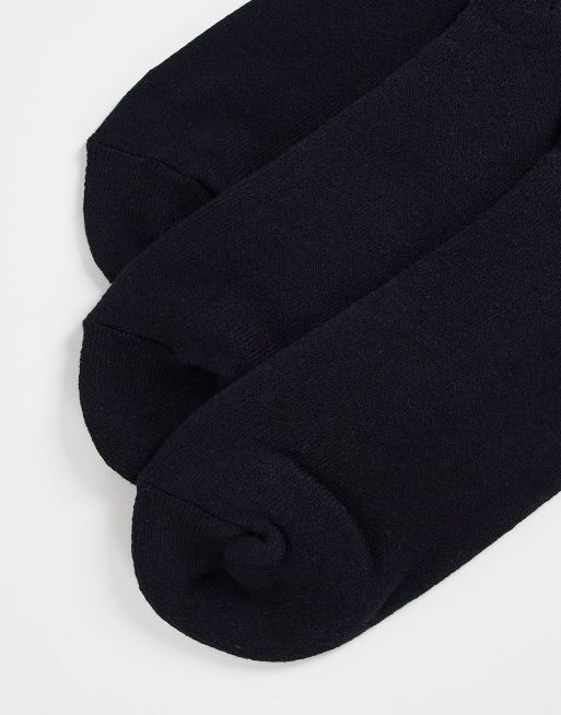 Polo Ralph Lauren 3 pack sport socks in black, 2 of 4