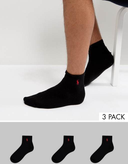 POLO RALPH LAUREN Socks in black