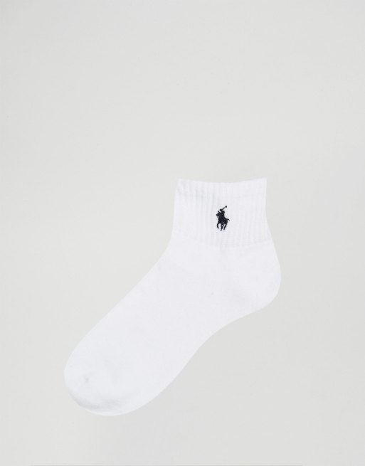 Polo ralph 2024 lauren white socks