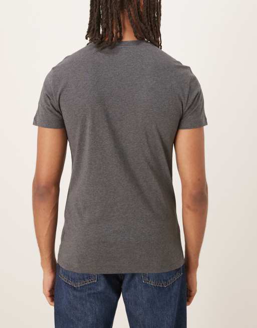 Polo Ralph Lauren 3 pack t-shirt in grey, white and navy, 4 of 5