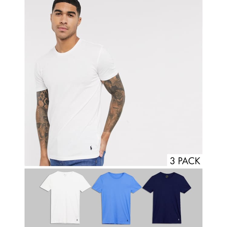 Polo crew outlet neck 3 pack