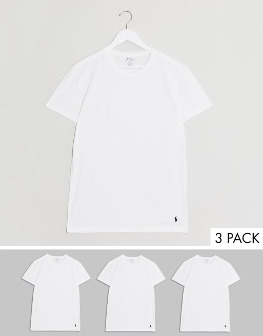 Polo ralph lauren plain white store t shirt