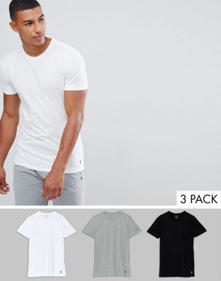 Polo Ralph Lauren 3 pack t-shirts with 