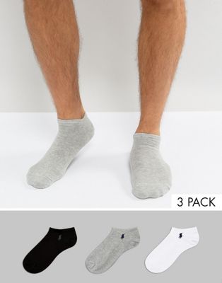 Polo Ralph Lauren 3 pack trainer socks 