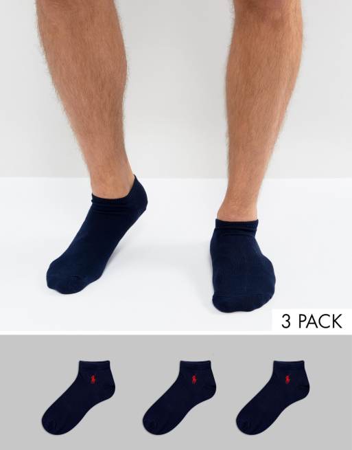 womens ralph lauren trainer socks