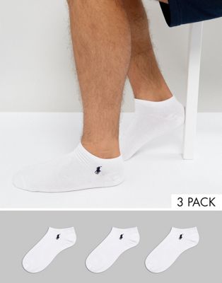 Polo Ralph Lauren 3 pack trainer socks 