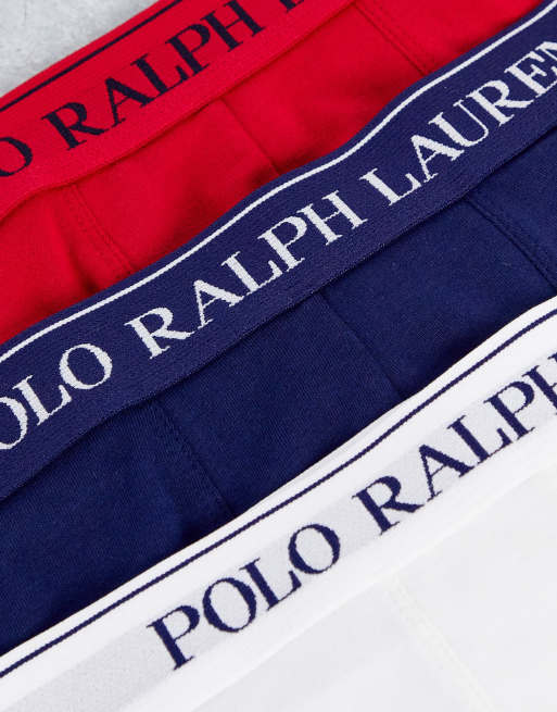 Polo Ralph Lauren – 3-pack trunks i flera färger, 2 av 4