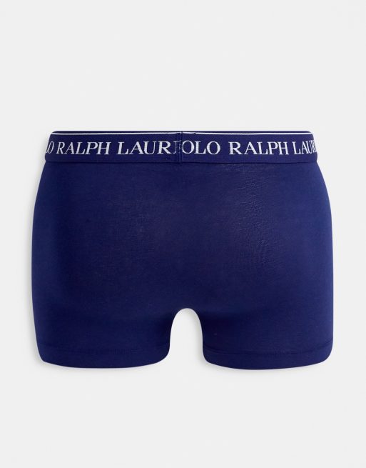 Polo Ralph Lauren – 3-pack trunks i flera färger, 3 av 4