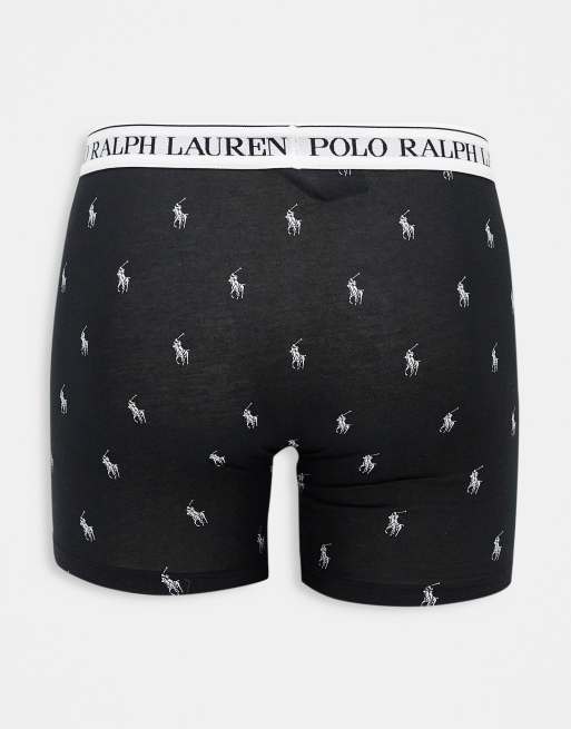 Polo allover hot sale pony boxers