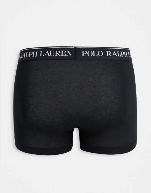 Polo Ralph Lauren 3 pack trunks in black