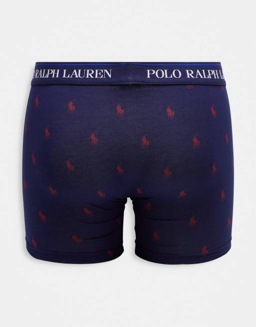 Polo Ralph Lauren 3 pack trunks in white