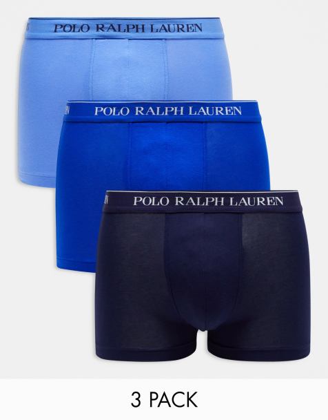 Polo Ralph Lauren 3 pack trunks in multi - view 1