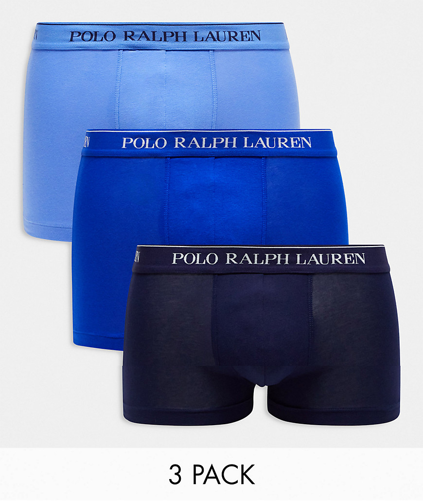 Polo Ralph Lauren 3 pack trunks in multi