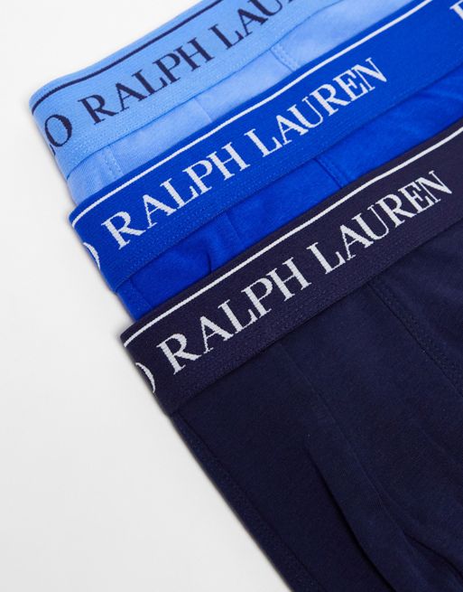 Polo Ralph Lauren 3-pack boxer briefs in multi