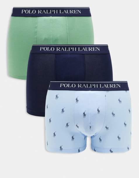 Polo Ralph Lauren 3 pack trunks in multi - view 1