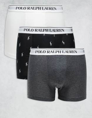 Polo Ralph Lauren Polo Ralph Lauren 3 pack trunks in multi
