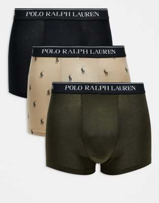 Polo Ralph Lauren Polo Ralph Lauren 3 pack trunks in multi