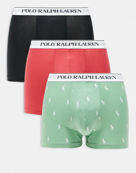Polo Ralph Lauren 3 pack trunks in multi - view 1