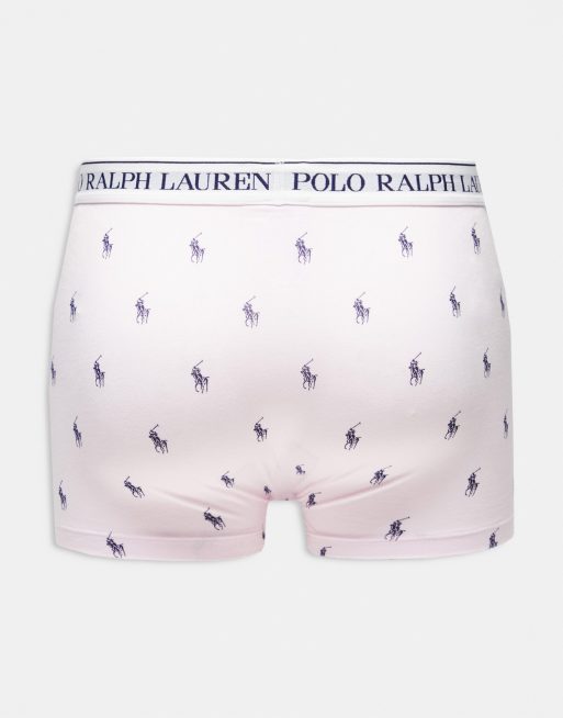 Pink ralph lauren clearance boxers