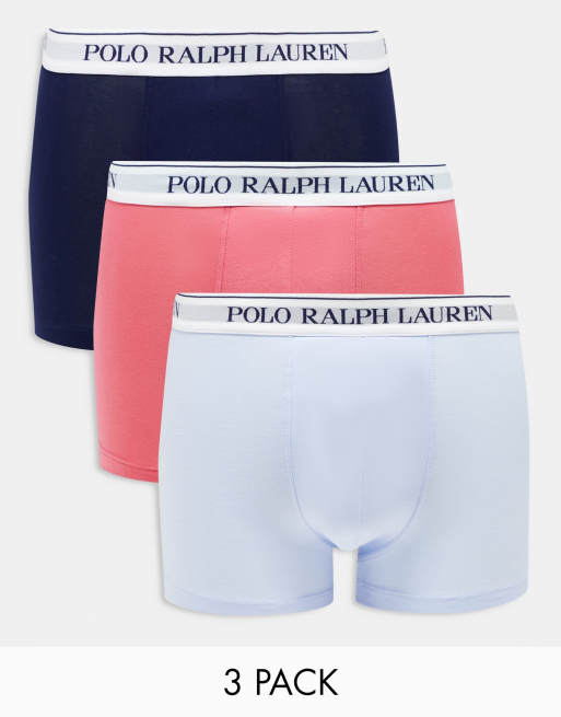 Polo by Ralph Lauren, Underwear & Socks, Polo Ralph Lauren Boxer Brief  3pack Multi Color Size Xl