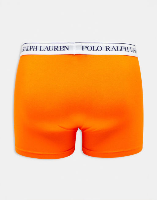 Polo Ralph Lauren 3 pack trunks in pink, yellow, orange