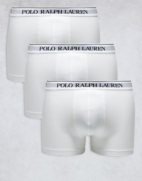 Polo Ralph Lauren 3 pack trunks in white - view 1
