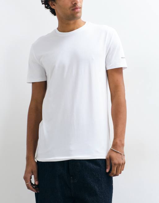 Polo Ralph Lauren 3-pack underställströja med rund halsringning i vitt, 2 av 5