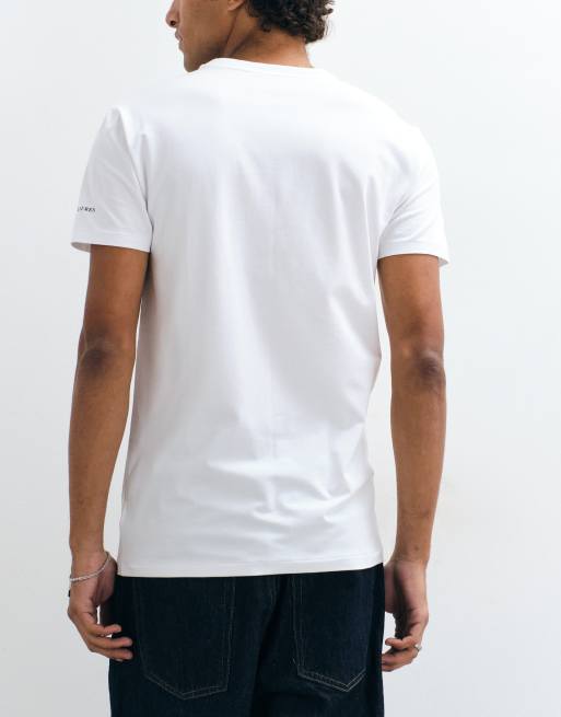 Polo Ralph Lauren 3-pack underställströja med rund halsringning i vitt, 4 av 5