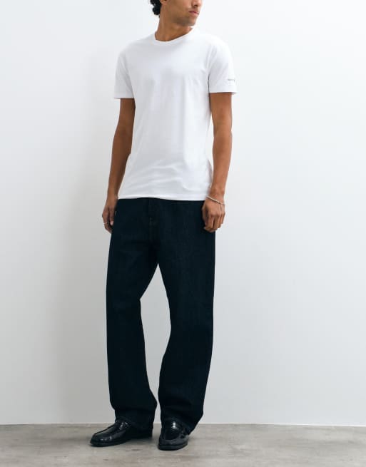 Polo Ralph Lauren 3-pack underställströja med rund halsringning i vitt, 5 av 5