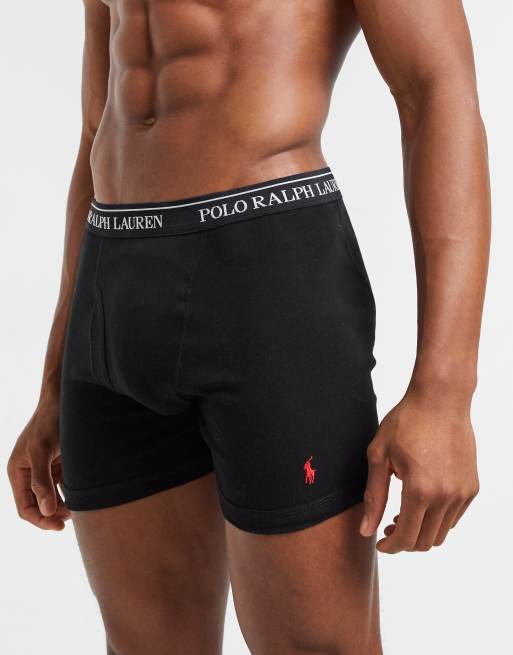 Polo Ralph Lauren Underwear Cotton Boxer 3-pack - Underpants 