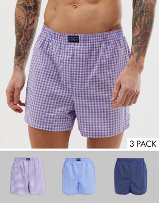 ralph lauren woven boxer shorts