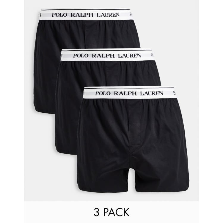 Boxer shorts Polo Ralph Lauren Stretch Cotton Boxers 3-Pack