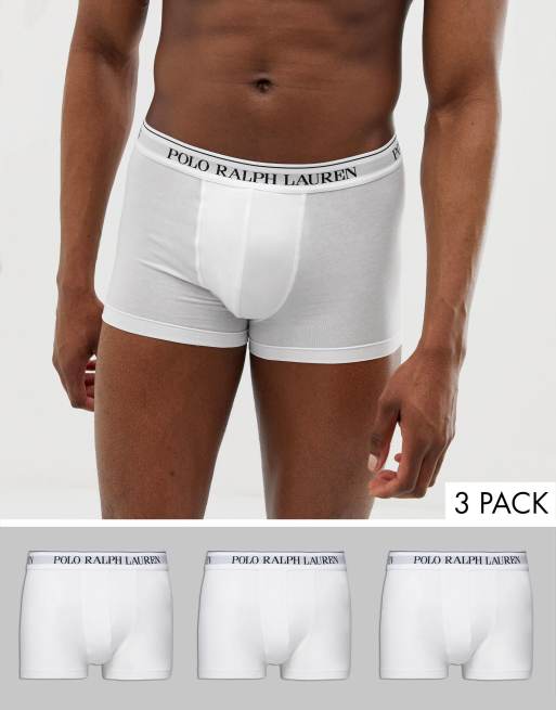 Polo Ralph Lauren 3-pak underbukser i hvid