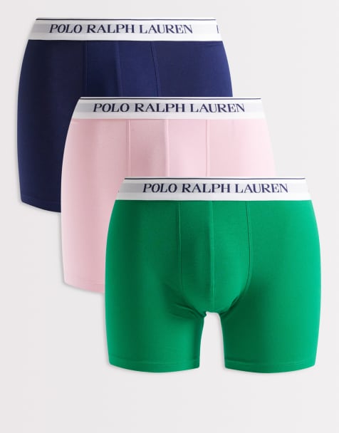 Polo Ralph Lauren – 3er-Pack eng geschnittene Boxershorts in verschiedenen Farben - view 1