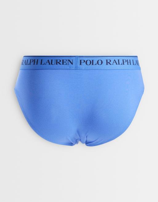 Polo Ralph Lauren – 3er-Pack eng geschnittene Slips in verschiedenen Farben, 3 von 3